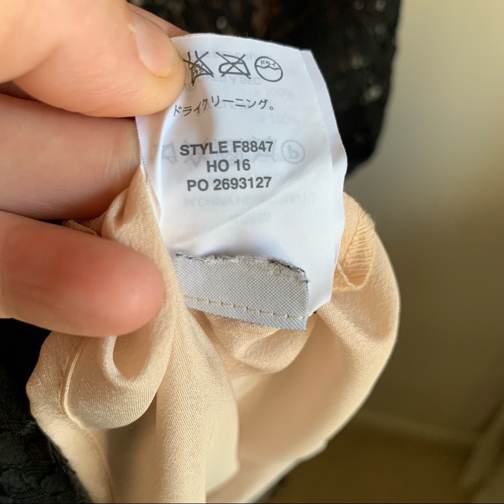 J.CREW Lace Dress 4-Pockets - Picture 10 of 12